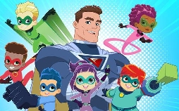 SuperHero Kindergarten