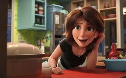 Baymax - Riesiges Robowabohu