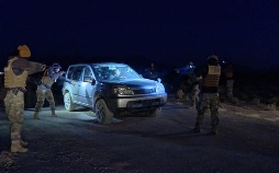 Border Patrol Südamerika