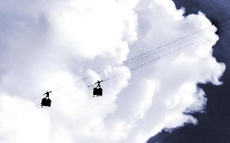 Seilbahn der Superlative - Die höchste Baustelle Deutschlands