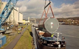 300 Tonnen Stahl auf Reisen - Schwertransport im Doppelpack