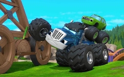 Blaze und die Monster Maschinen