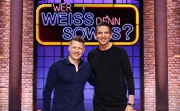 Wer weiß denn sowas?