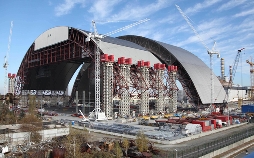 Der Sarkophag - Die neue Schutzhülle für Tschernobyl