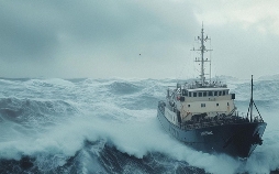 Gegen Wind und Wellen - Auf Fangfahrt mit den deutschen Seelachsfischern