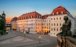 Luxus, Pomp und Prominenz - Das Grandhotel Taschenbergpalais Dresden