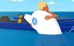Zoom - Der weiße Delfin