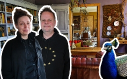 Traumhäuser von Innen: Herrenhaus oder Haus ohne Dach?