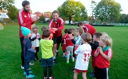Die Fußball-Bambini