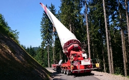 Auftrag Schwertransport – Giganten auf Reisen