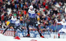 NORDIC COMBINED: World Cup - Lahti (Fin)