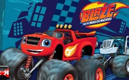 Blaze und die Monster Maschinen