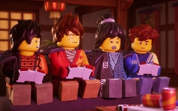Ninjago: Aufstieg der Drachen