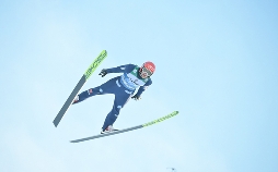 Skispringen: Weltcup in Planica