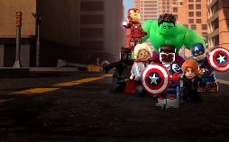 LEGO Marvel Avengers: Code Red
