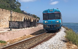 Mit dem Zug durch die Algarve