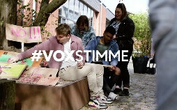 #VOXStimme