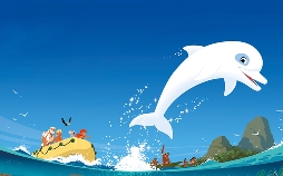 Zoom - Der weiße Delfin