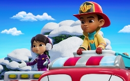 Firebuds - Freunde im Einsatz