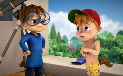ALVINNN!!! und die Chipmunks