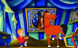 Marvin, Das Steppende Pferd