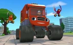 Blaze und die Monster Maschinen
