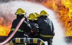 Zerstörung in Sekunden