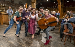 Wirtshausmusikanten beim Hirzinger