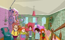 Gloria und ihre Familie