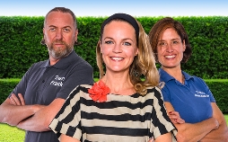 Duell der Gartenprofis