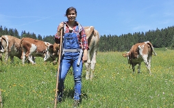 Anna auf der Alm