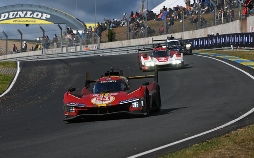 Motorsport: 24 Stunden Von Le Mans