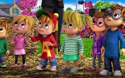 ALVINNN!!! und die Chipmunks