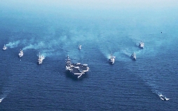 Carrier Strike Group 8 - Manöver auf hoher See