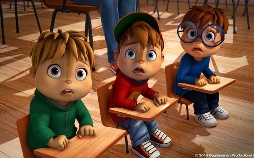 ALVINNN!!! und die Chipmunks