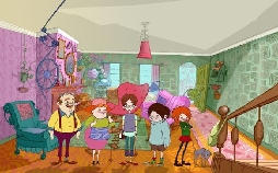 Gloria und ihre Familie
