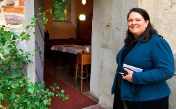 15 Dörfer, 12 Kirchen und drei Frauen