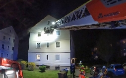 112: Feuerwehr im Einsatz