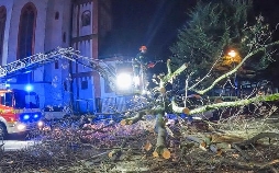 112: Feuerwehr im Einsatz