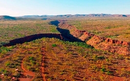 Durch die Rote Wüste Westaustraliens - Karijini-Nationalpark