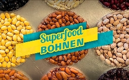 Superfood Bohnen