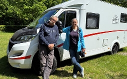 Wir werden Camper!