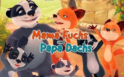 Mama Fuchs und Papa Dachs