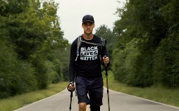 White Man Walking