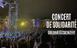 Solidaritätskonzert für die Menschen in der Ukraine aus Riga