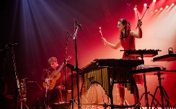 Vivi Vassileva und Lucas Campara Diniz - beim Überschlag Festival 2024