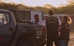 Border Patrol Südamerika