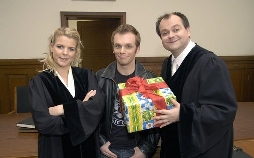 Die Dreisten Drei - Die Comedy WG