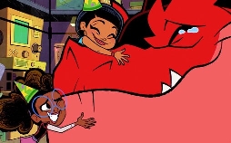 Marvel Moon Girl und Devil Dinosaur