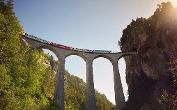 Traumhafte Bahnstrecken der Schweiz